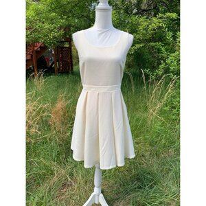 American Eagle Off White Dress Size 8 Womens